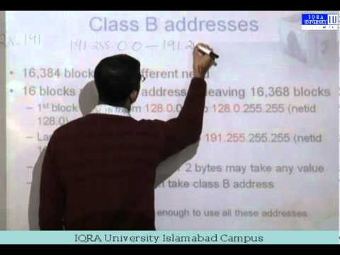 Advance Data Networks lecture No. 19 By: Dr. Imran Shafi