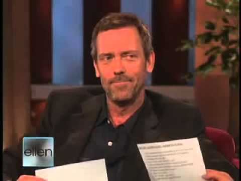 Hugh Laurie: the British accent vs the American