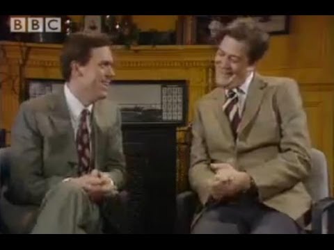 Hugh Laurie interviews Michael Jackson- A Bit of Fry and Laurie- BBC Comedy