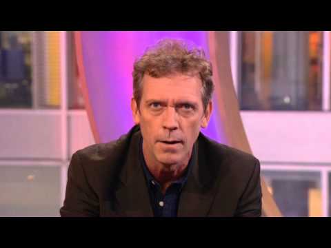 Hugh Laurie BBC The One Show 2013