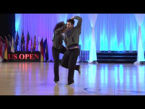 Ben Morris and Jennifer Deluca - 2013 US Open Classic Division Finals