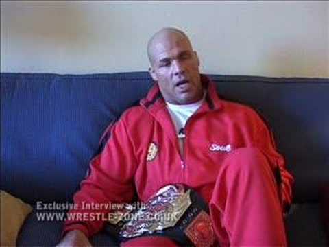 TNA's Kurt Angle Interview