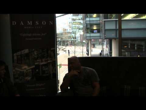 Kurt Angle Shoot Interview - Manchester January 2014