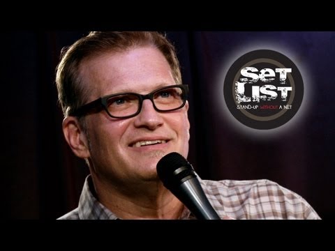 DREW CAREY on Crack Cocaine - Set List: Stand-Up Without a Net - Comedy Week