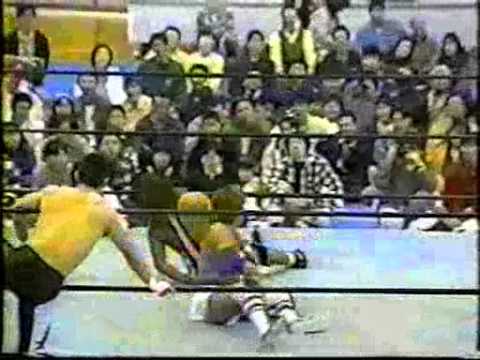 TAKA Michinoku & Shoichi Funaki vs. MEN's Teioh and Shiryu - Michinoku Pro 05/06/1996