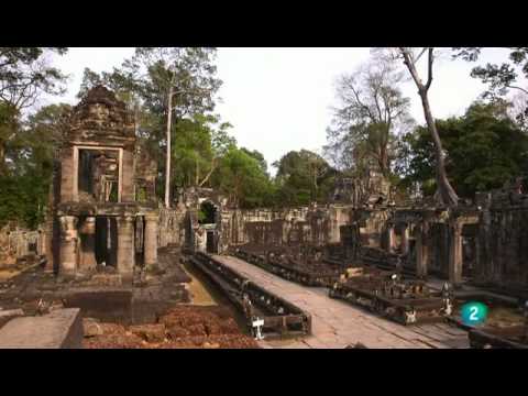 El crepúsculo de las civilizaciones:  Angkor La civilización devorada por la selva