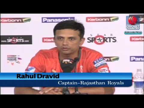 CLT20 2013: Rahul Dravid pleased with Rajasthan Royals' performance