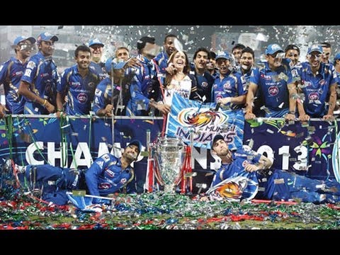 Mumbai Indians winning moments of CLT20 2013 Final