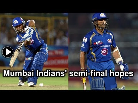 CLT20 2013: Mumbai Indians' semi-final hopes hanging in balance