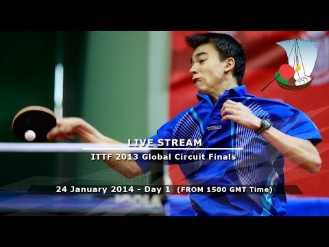 ITTF 2013 Global Circuit Finals - Day 1