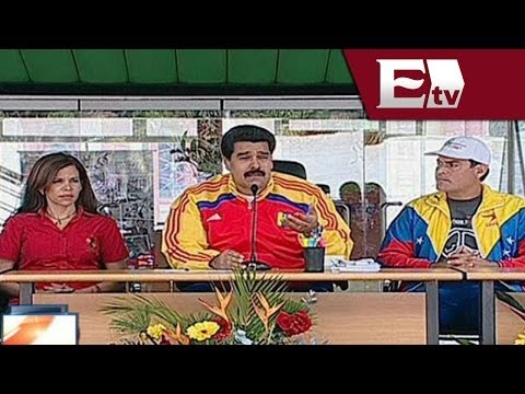 Maduro encabeza jornada contra la violencia en Venezuela / Global