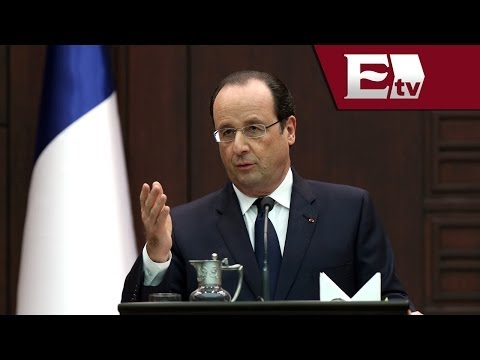 Franceses piden la dimisión de Francois Hollande tras escándalo amoroso/ Global Paola Barquet