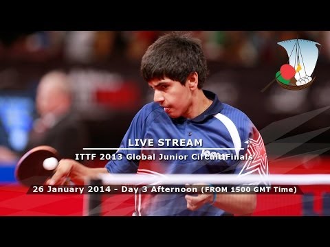 ITTF 2013 Global Circuit Finals - Day 3 Finals