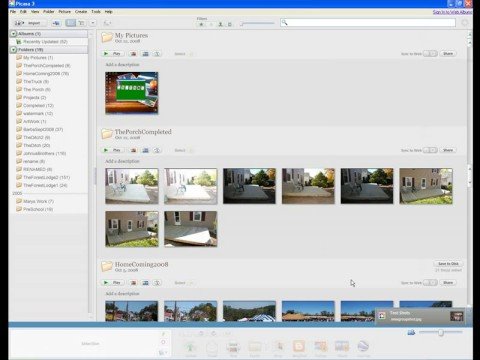 FREE Picasa 3 Photo Editor