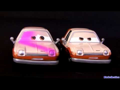 NEW Tubbs Pacer with Paint Spray 2013 Lemons Black Tolga Trunkov Cars 2 Disney Pixar Toys Collection