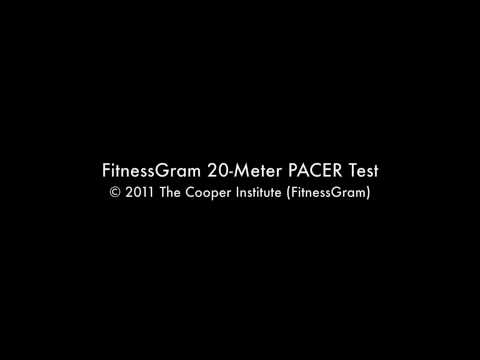 FitnessGram 20-Meter PACER Test (Part 1)