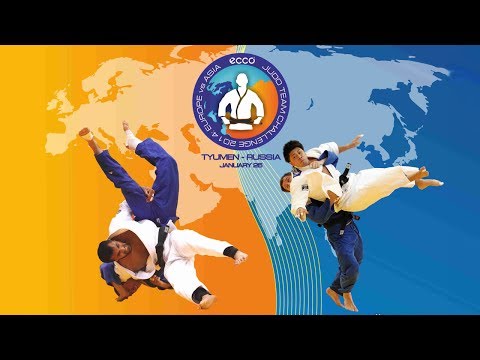 ECCO Judo Team Challenge 2014: Europe vs Asia