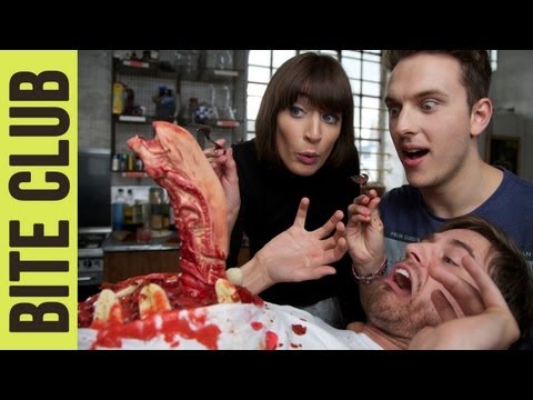 Chestburster Cake and Edible Alien Eggs | BITE CLUB - Alien (1979)