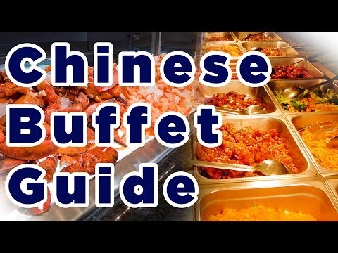 10 Things You're Probably Doing Wrong at a Chinese Buffet