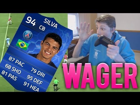 F**K THIS!! - TOTY THIAGO SILVA WAGER - FIFA 14 Ultimate Team Team Of The Year