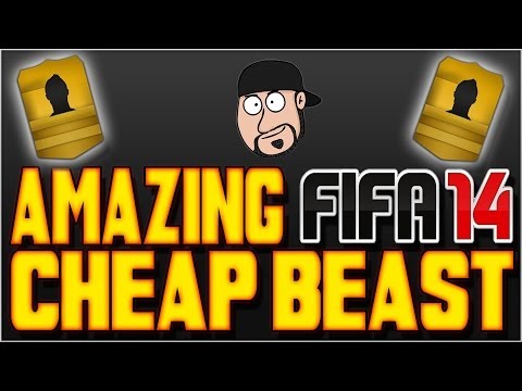 AMAZING CHEAP BEAST! FIFA 14 ULTIMATE TEAM!!