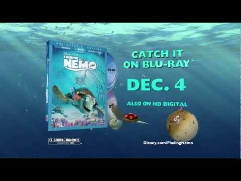 Finding Nemo - Available on Blu-ray Combo Pack December 4!