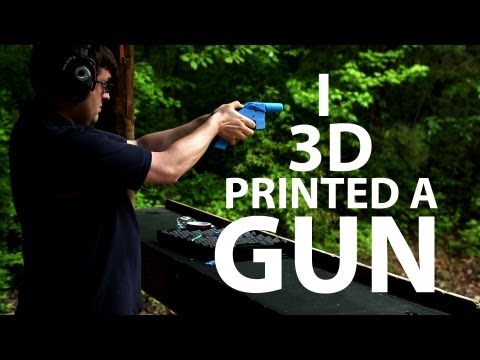 I 3D Printed a Gun