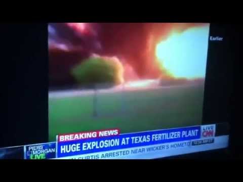 WEST TEXAS FERTILIZER MISSILE? BOMB? WTF?!?!?