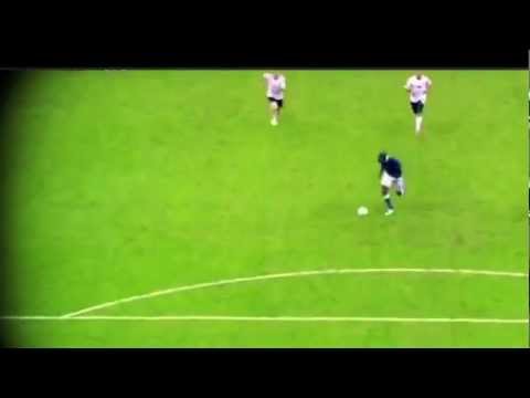 Mario Balotelli Golazo - Italy v Germany Euro 2012