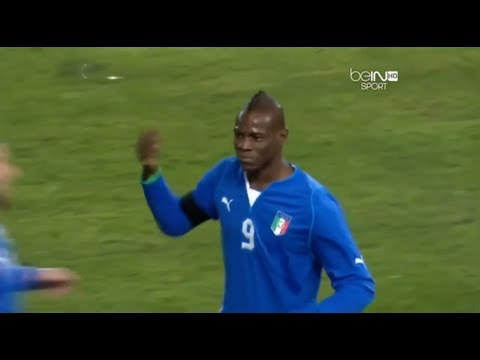 Mario Balotelli Wonder Goal vs. Brazil (HD)