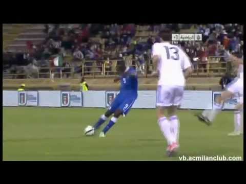 Mario Balotelli (Italy) Individual Highlights vs San Marino -Hit the woodwork 3 times! 31.05.2013