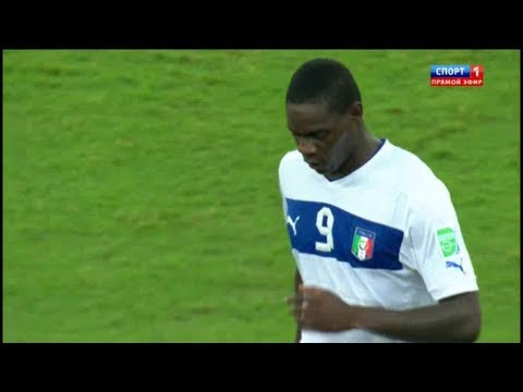 Mario Balotelli vs Mexico Confederations Cup 2013 by Bodya Martovskyi