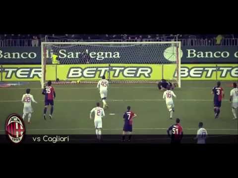 Mario Balotelli all GOALS in AC Milan 2012-13