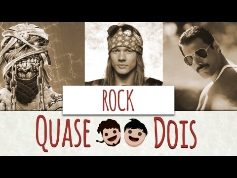 QUASE DOIS #3 - CLASSIC ROCK