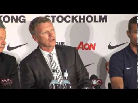 DAVID MOYES :First Manchester United press conference in full