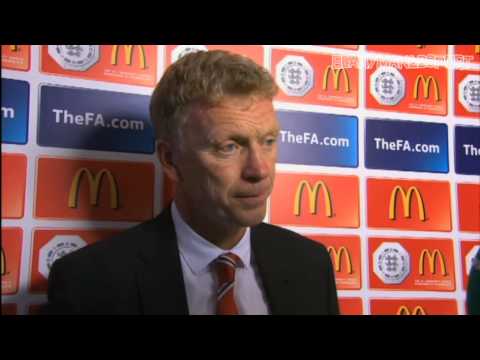 David Moyes Post Match Interview - Community Shield Win Belongs To Sir Alex Ferguson