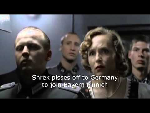 Hitler Reacts to David Moyes' Appointment at MUFC