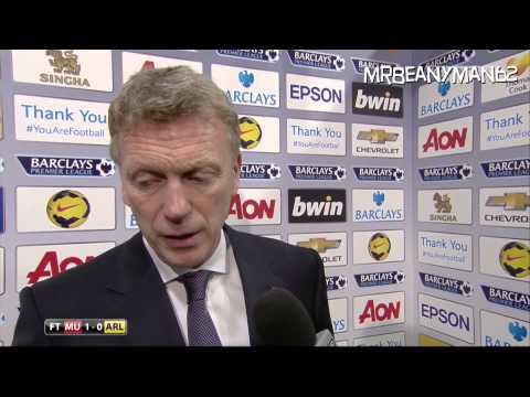 Manchester United 1-0 Arsenal - David Moyes Post Match Interview