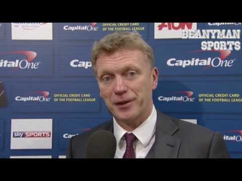 Manchester United (3-3 agg) Sunderland (Win On Pens) - David Moyes Post Match Interview