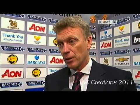 David Moyes Post Match Interview Manchester United 0-1 Everton 4/12/13