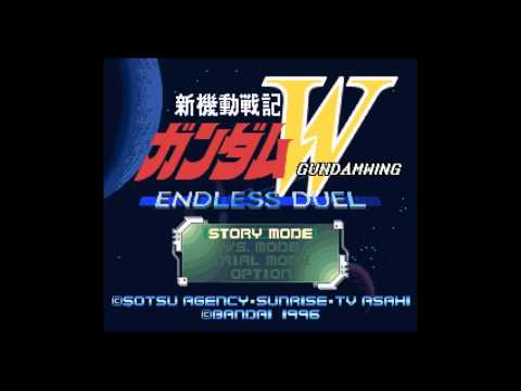 Gundam Wing: Endless Duel - Space Ship [Super Famicom] Music