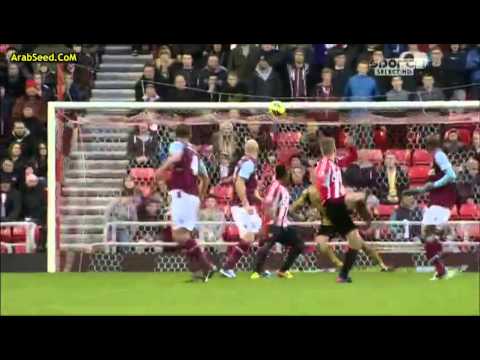 All goals English Premier League season 2012/2013