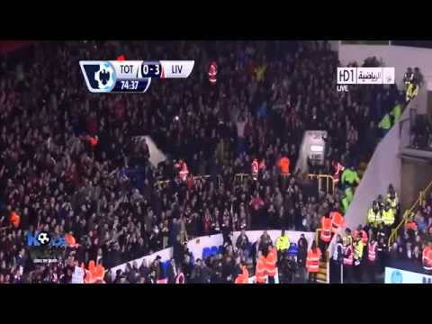 Liverpool vs Tottenham ~ 5-0 2013 - All Goals - 15/12/2013 (HD)