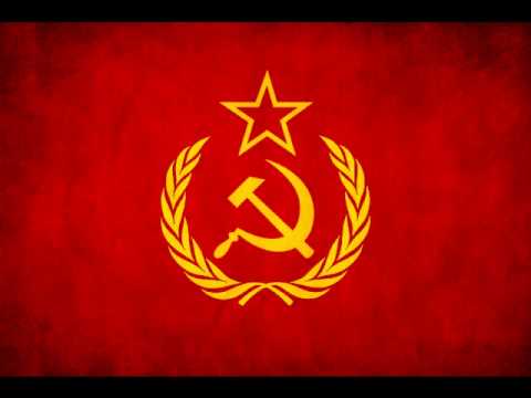 National Anthem of the soviet union