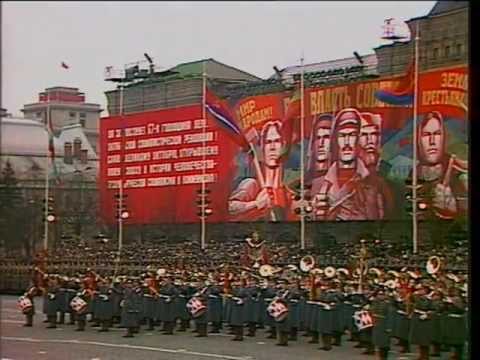 Anthem of The Soviet Union, Revolution Day 1984 Государственный Гимн СССР