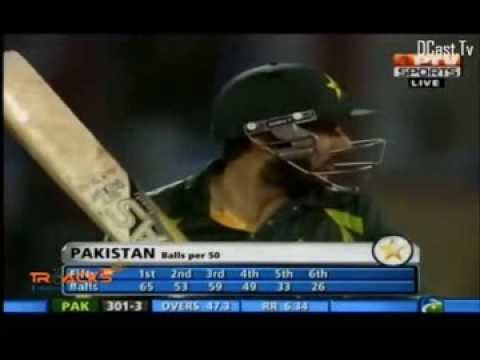 Shahid Afridi Batting Highlights Pakistan Vs Sri Lanka First ODI Dec-18-2013