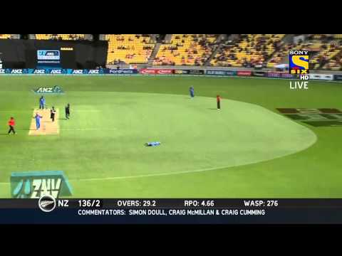 India vs New zealand 5th ODI Highlights HD | Wellington | New Zealand 1st innings