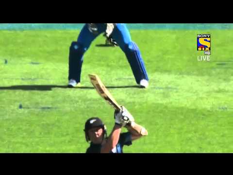 India vs New zealand | 3rd ODI Eden Park | Full Highlights | Thrilling End | 24 jan 2014