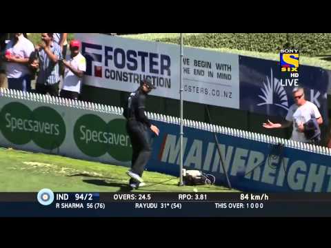 India vs New zealand 4th ODI Highlights HD | 28 jan 2014 | India batting Full Highlights