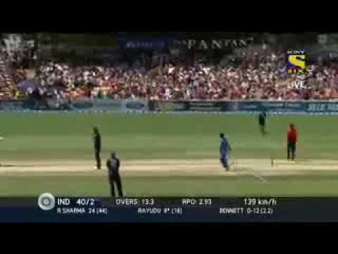 India Vs Newzealand 4th ODI Highlights 2014(HOW INDIA???)